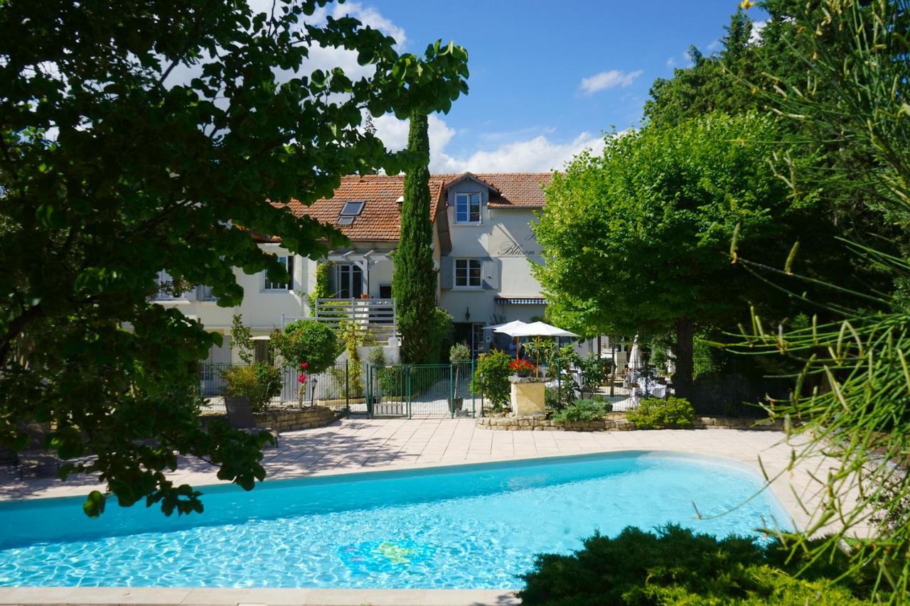 Logis Hotel Le Blason De Provence Monteux Exterior photo