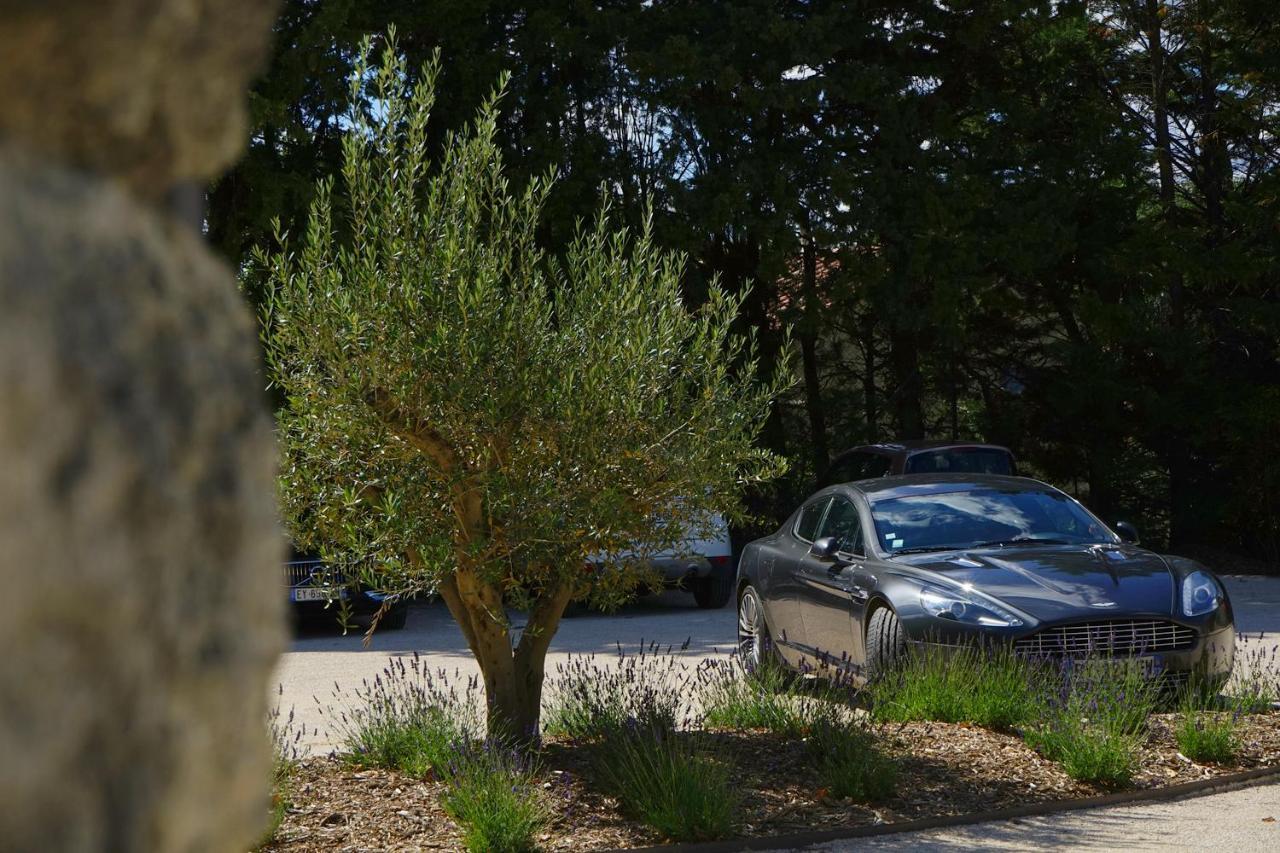 Logis Hotel Le Blason De Provence Monteux Exterior photo